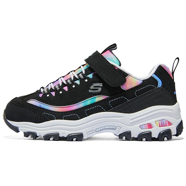 (GS) Skechers DLITES Black Multi Kids 303905L-BKMT EU 28.5