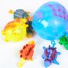 Inflatable Dinosaur Balloon Toy TPR Blow-Up Novelty Animal Balloon for Party Pranks Outdoor Play Safe Expands Up to 40cm Fun Gift for Kids Adult