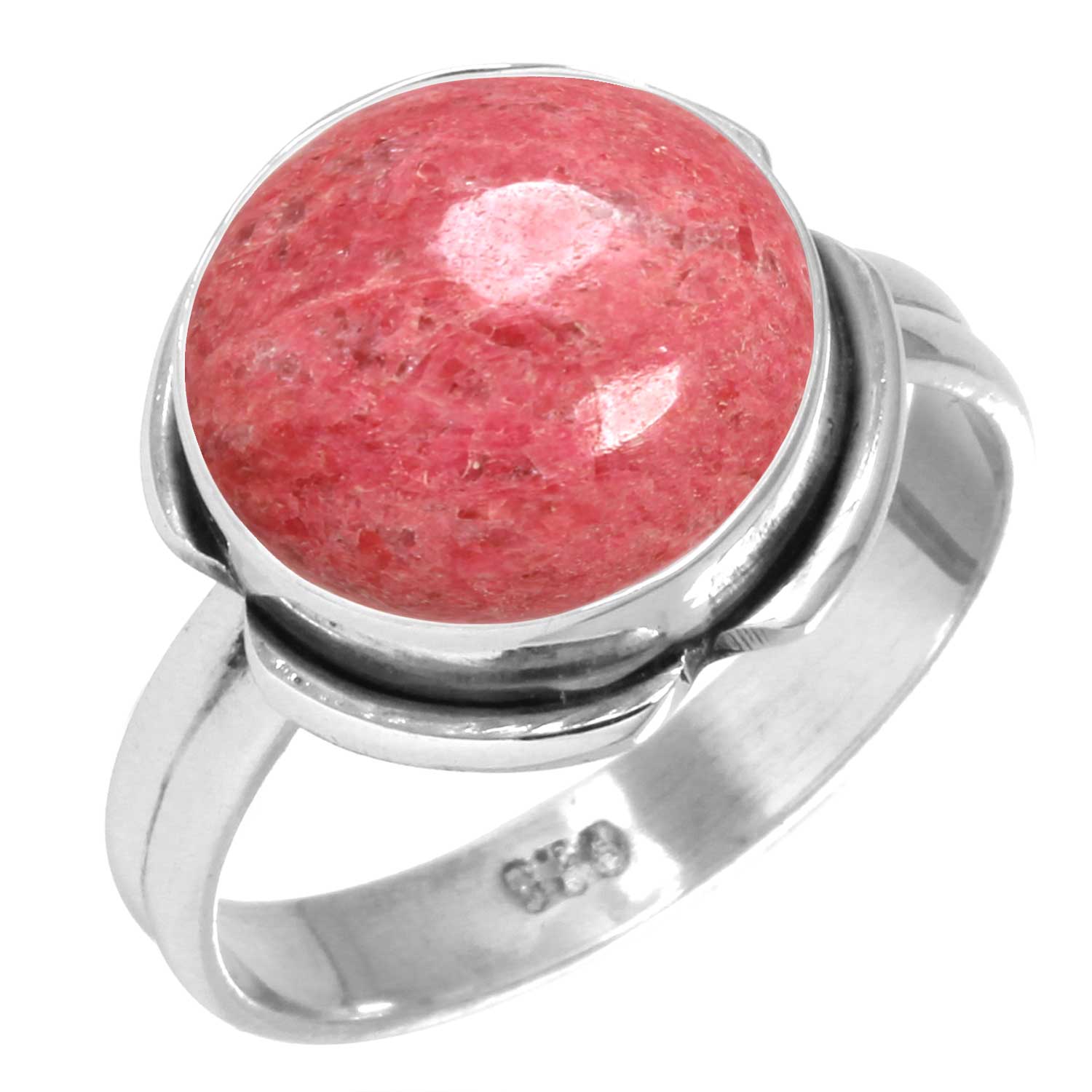 

Кольцо из стерлингового серебра 925 пробы Женское с драгоценным камнем Ручная работа Ювелирные изделия Подарок на день рождения Смитсонит Губчатый коралл Серафинит Шаттукит Тулит Дикая лошадь Коктейль 12