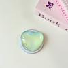 Glass Love Mobile Phone Airbag Bracket Pasted Magnetic Telescopic Desktop Watching Drama Tracking Support Ring Creative Pattern
