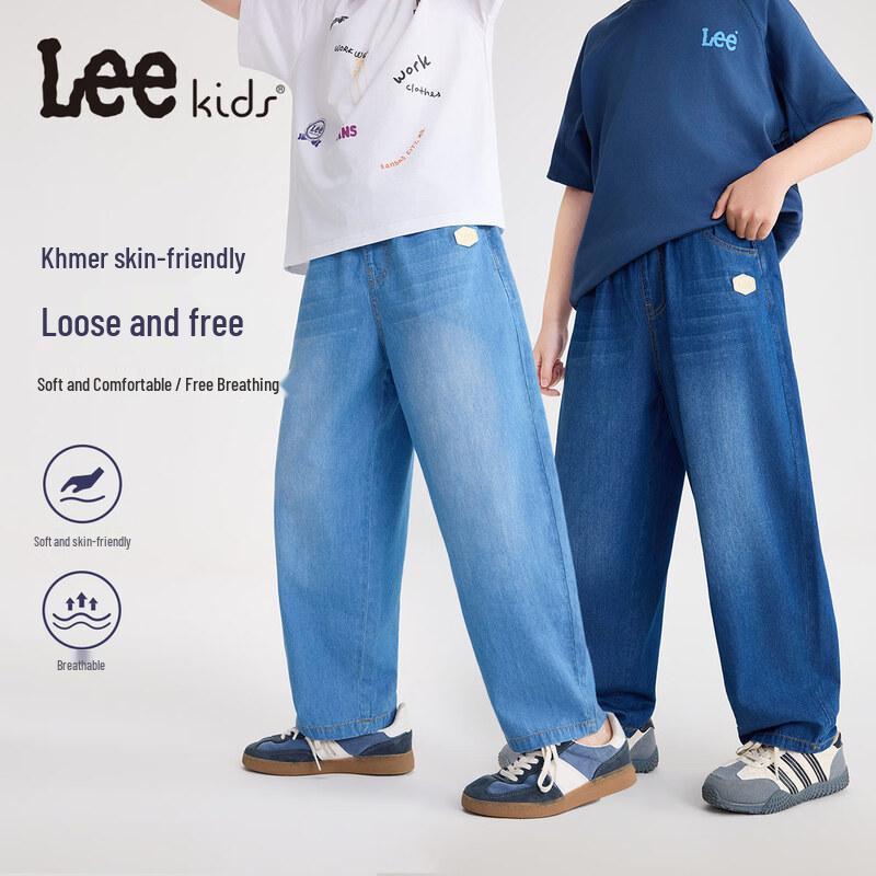 Lee Kids  Denim Wide-Leg Pants 130