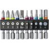 Takagi EARTH MAN Combination Bit Set, 50mm, 10-Piece Set, DB-1A