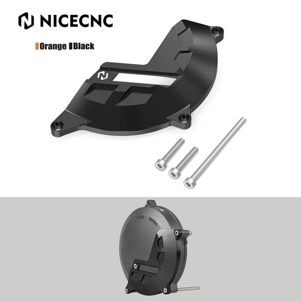 NICECNC Clutch Cover Guard Protector for KTM 1390 SUPER DUKE R 2024 1390 SUPER DUKE R EVO 2024 1390 SUPER DUKE R / R EVO 2025