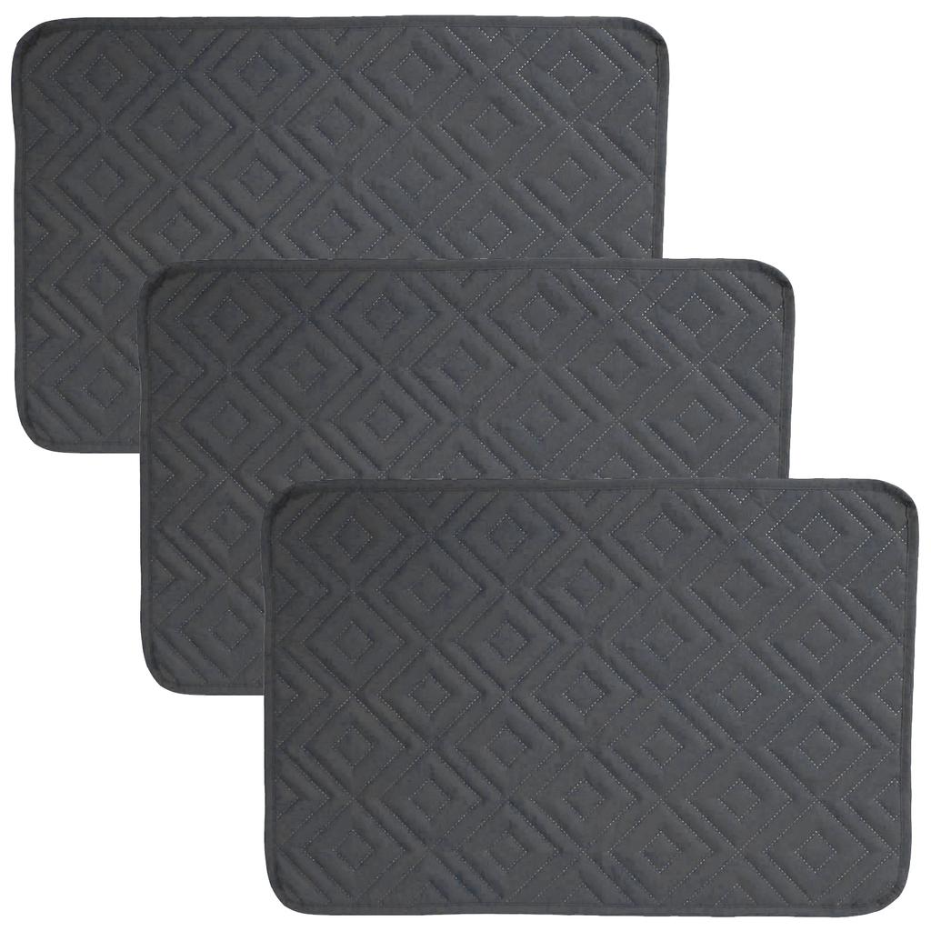 3Pcs Sofa Headrest Cover Soft Polyester Recliner Headrest Protector Wear Resistant Recliner Headrest Cover