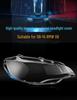 BMW X6 E71 Headlight Cover (08-14) - Transparent Lampshade Face Shell