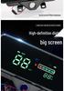Waterproof LCD Bluetooth Dashboard for Electric Tricycle (48V/60V/72V) - Universal Sunscreen Model