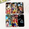 Cover for Xiaomi Redmi Note 12 11 10 A3 Pro 10A 10C 12C Note12 5G 4G Casing Silicone Phone Case Luffys Sanjis Trafalgar Zoro Law