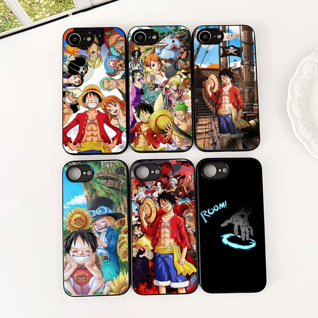 Cover for Xiaomi Redmi Note 12 11 10 A3 Pro 10A 10C 12C Note12 5G 4G Casing Silicone Phone Case Luffys Sanjis Trafalgar Zoro Law