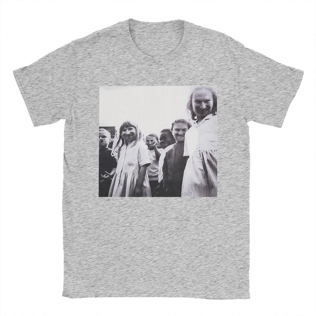 T-shirt Streetwear Estiva Aphex Twin Come To Daddy T-shirt Hip Hop 100% Cotone per Unisex Fantastico Top Taglie Forti