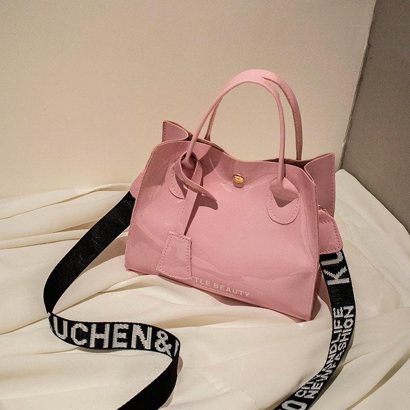 Women's shoulder printing bucket bag summer and autumn new product personalized oblique span mobile phone change bag