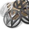 2026 Hot For VW VOLKSWAGEN Hub Caps 5G0853601 5G0853630H For Volkswagen Golf 7 MK7 2014-2017 Badge Car Front Bonnet Grill Rear T