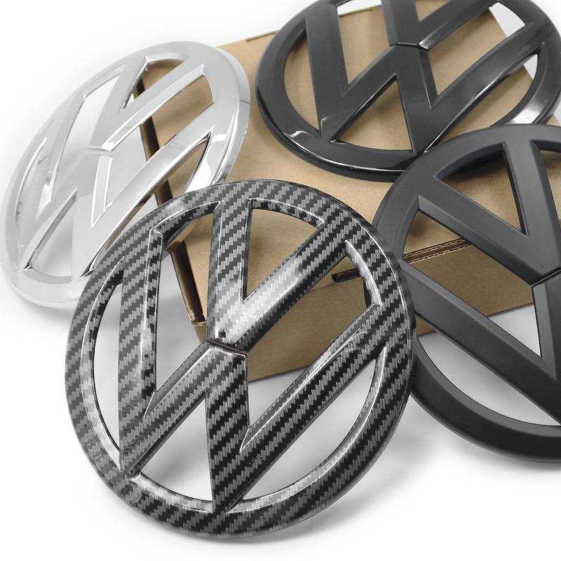 2026 Hot For VW VOLKSWAGEN Hub Caps 5G0853601 5G0853630H For Volkswagen Golf 7 MK7 2014-2017 Badge Car Front Bonnet Grill Rear T