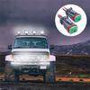 2 Lead 3 In1 Deutsch Dual Outputs DT DTM Female Connector Socket Adapters For LED Pod Lights LED Light Bar
