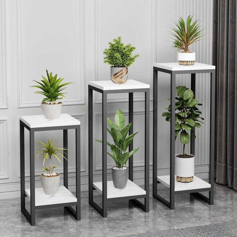 Modern Multi-layer Floor & Wall Flower Stand for Living Room or Balcony