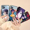 Action Anime Chainsaw Man Reze Arc Phone Case For Iphone 17 Air 16 15 14 13 12 11 Pro Max 16 15 14 Plus TPU Soft Case