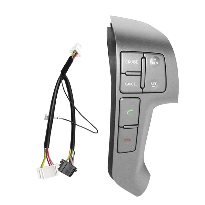 967004H400UM5 Cruise Handle Switch Right with Wire for Hyundai I800 H1 Starex 2015-2018 Steering Wheel Phone