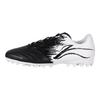 Li Ning MG Multi Ground Natural Grass Abrasion Resistant Soccer Shoes Men's Black White YSFT007-1