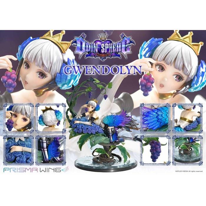 PRISMA WING Audinsphire Rave Slashil Gwendolyn 1/7 Scale Figure Transparent Approx. 24cm