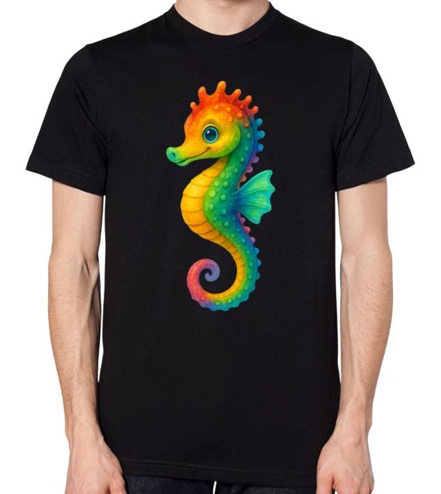 Seahorse Unisex T-Shirt M