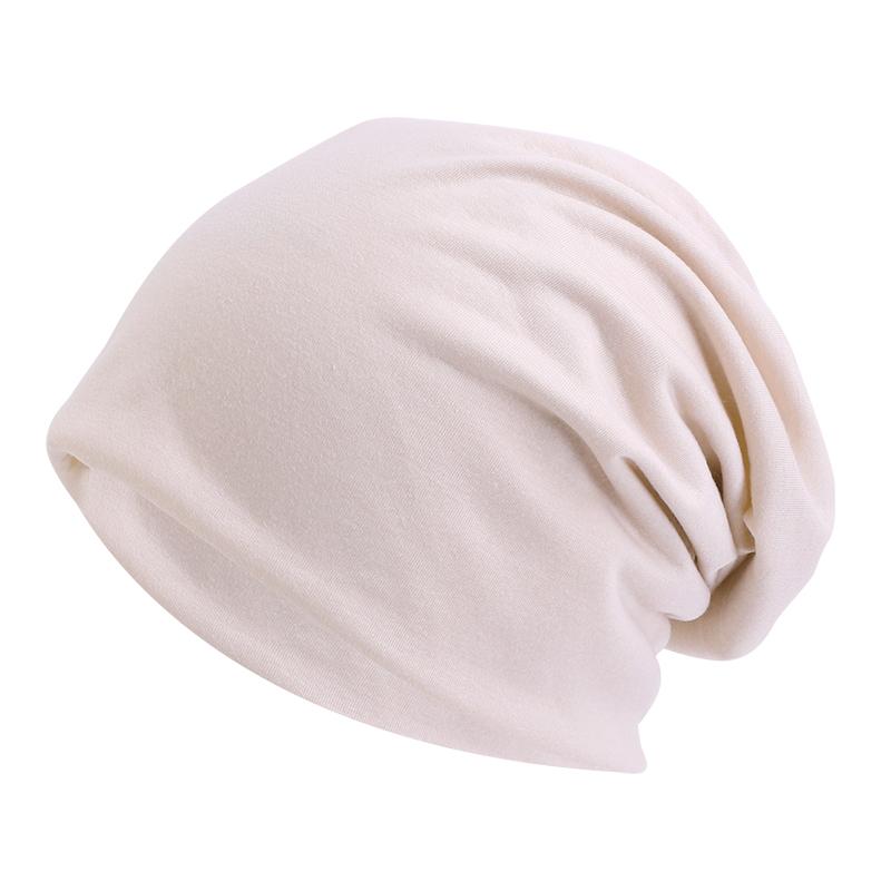 Unisex Beanie Hat  Autumn Winter Elastic Hat Outdoor Sport Headscarf Hip Hop Baseball Tennis Sport Running Accessories