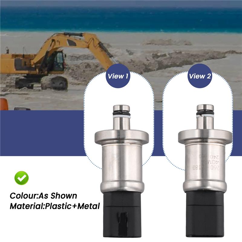 260-2180 2602180 High Pressure Sensor Switch 40Mpa Pressure Sensor For Caterpillar Excavator Machine 349D 374D 390D-M53K