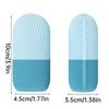 Silicone Ice Roller for Face Reusable Beauty Tool Ice Face Roller Massager Reducing Swelling Ice Cube Tray Natural Conditioning