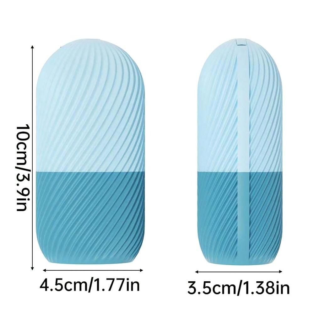 Silicone Ice Roller for Face Reusable Beauty Tool Ice Face Roller Massager Reducing Swelling Ice Cube Tray Natural Conditioning