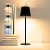 Table Lamps Touch Rechargeable Tall Legged Desk Lamp Three-level Color Temperature Minimalist Night Light Dining Bedroom Decor