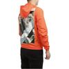 adidas Neo Sports Kapuzenjacke Herren Oberbekleidung Orange Gelb FL4424