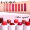 HANDAIYAN Lipstick Lippenstift, Twa -in-ien, Hert -LIP, Reade Froulike Matte Hydraterend En Hydraterend Is Net Maklik Te Ferklearjen