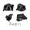 4PCS Motorcycle Engine Protection Cover Replacement for MT 09 SP FZ 09 Tracer Scrambler Engine Case Protector Guard