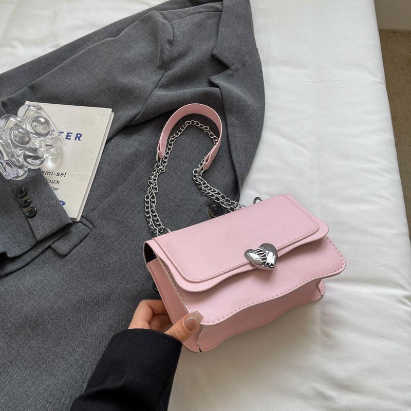 Chic Fashionable Design Shoulder Crossbody Small Square Bag With Stylish Colors