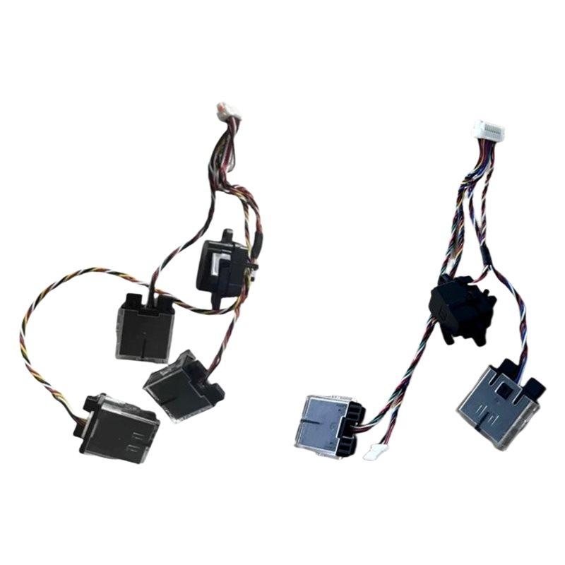 A83G-Left+Right Cliff Harness Assembly For Roborock P10S Pro / Q Revo Master Robot Vacuum Cleaner Replacement Accessories