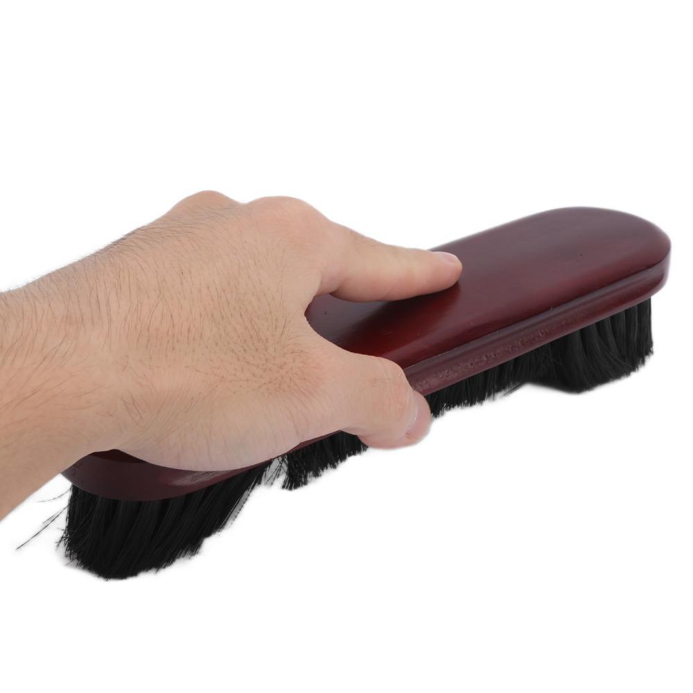 Wood Billiards Table Brush 9.1 Inch Billiards Pool Table Brush Snooker Table