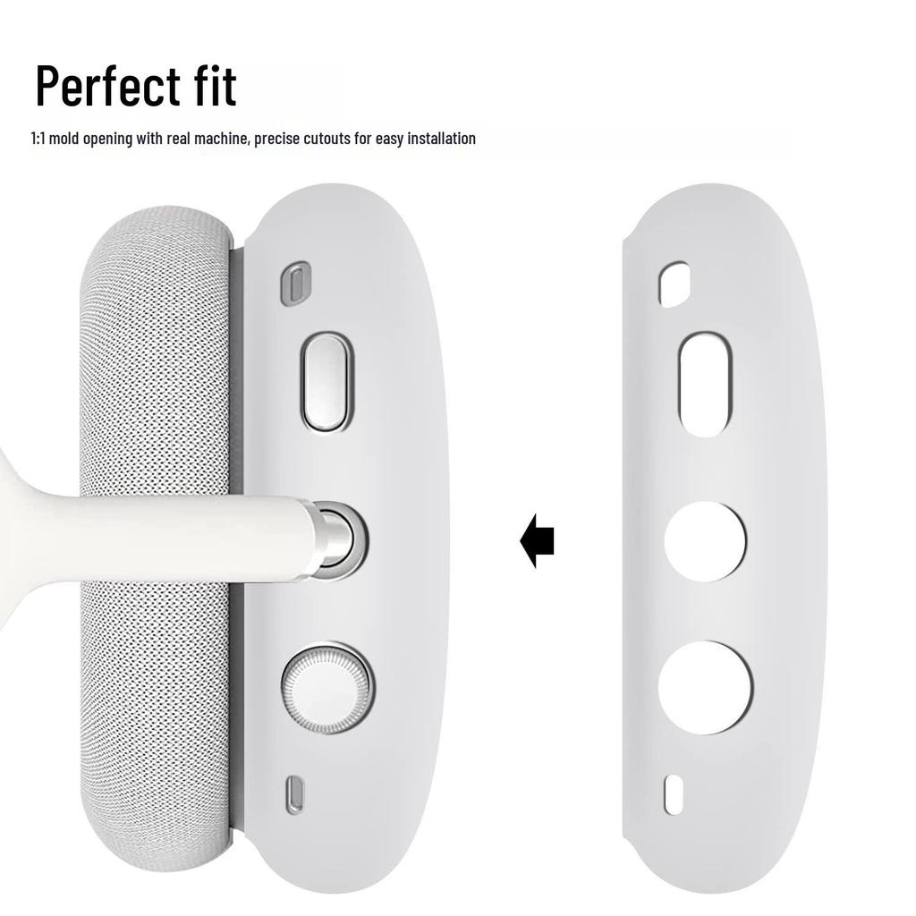 Silicone Protective Case for AirPods Max Over-Ear Headphones