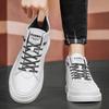 Mode CYYTL Herrenschuhe Skateboard Sneaker Lässig Outdoor Wandern Tennis Sport Laufen Leder Plateau Slipper Designer Luxusmode