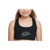 Dri-FIT Swoosh Logo Print Sports Tank Top Kids Tops Black DD7960-010