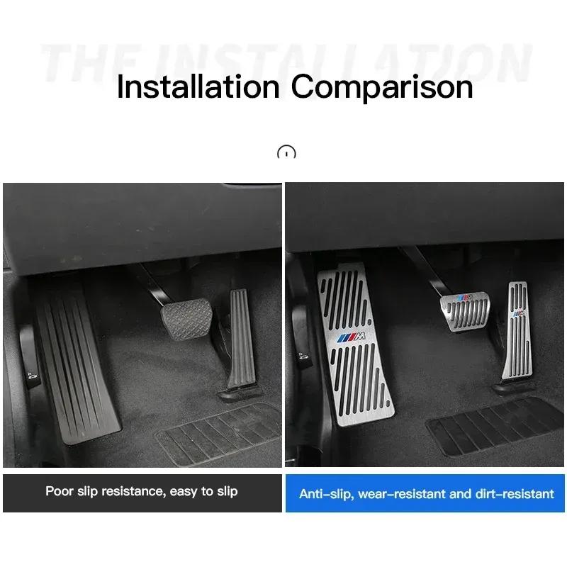 -BMW Car Brakes Accelerator Pedals Accessories For BMW 1 2 3 4 5 7 Series For BMW F12 F13 G30 G32 F34 F40 F45 F46 X1 X2 X3 X5 X4