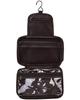 Foldable Wings Cosmetic Bag with Hanger Black