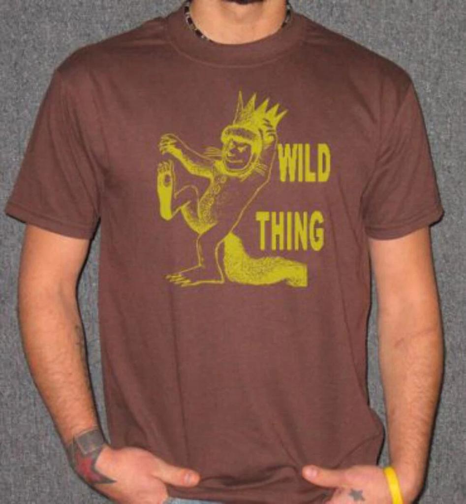 Wild Thing T-Shirt – Retro Vintage Children's Book Inspired Tee