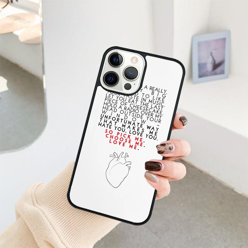 Greys Anatomy TV Show You are my person Phone Case For iPhone 17 Air 16 15 14 11 12 13 Pro MAX Plus coque Cover