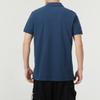 Timberland Solid Logo Outdoor Casual Short Sleeve Polo Shirt Men Polo Shirts Navy-Blue A2EPM-288