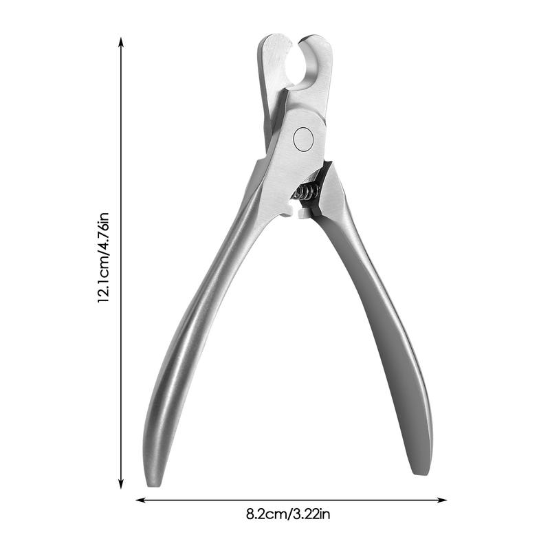 Professional Pet Nail Clipper Stainless Steel Scissors Cat Dog For Claw Care Grooming Supplies Size Fits