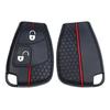 Remote Key Cover Protective Shell Soft Fob Protector Cover Car Key Case for B200 S350 E280 Full Protection Key Fob Case