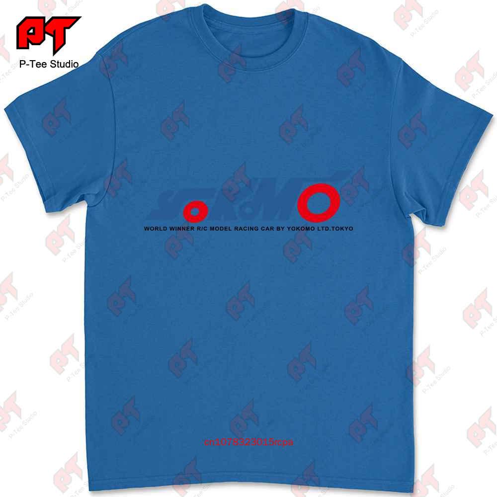 Old School Yokomo RC Yz10 870C 834C 94 93 WCS T-Shirt 2D7X
