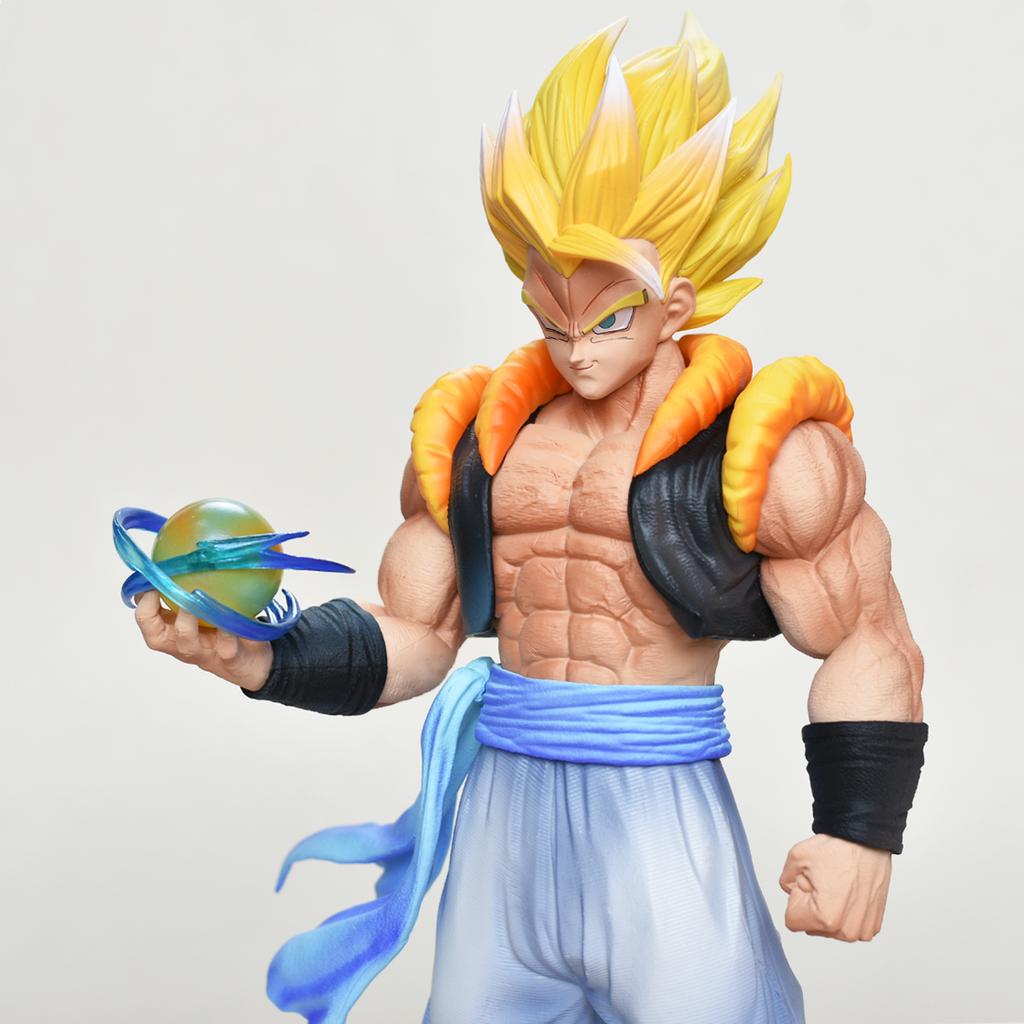 29.5cm/11.41in Anime Dragon Ball Z Figure Gogeta Anime Figures PVC Action Figures Collection Model Toys For Christmas Gifts