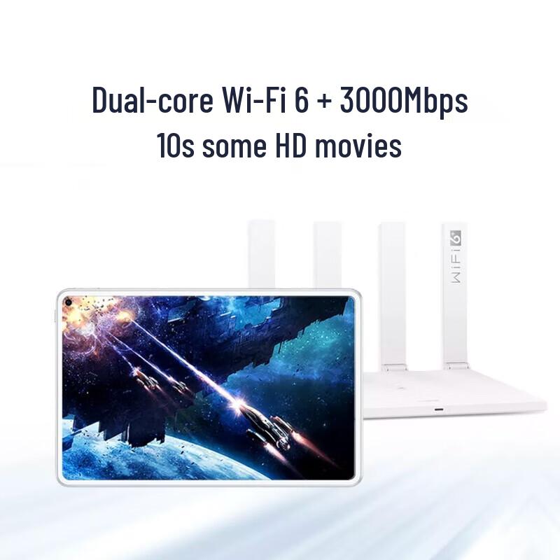 Huawei AX3 Wi-Fi 6 AX3000 Gigabit Router (CN Version)