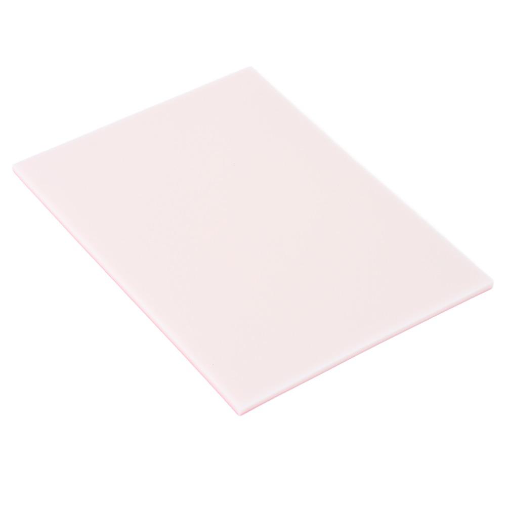 Pink White Rubber Carving Block Soft Rubber Rubber Engraving Block  Crafts