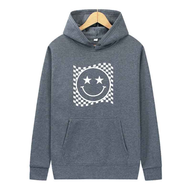 Men Long Sleeved Hooded Top Spring Autumn Casual Fashion Pullover Street Trend Hooded Sweatshirt Harajuku Creative Clothing