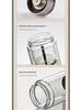 Exquisite Men's Double-Layer Titanium Insulated Tea and Water Separation Cup – Thickened, Anti-Scald, Luxury Gift